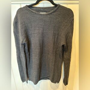 MINIMUM Men’s SIZE Small Grey Crew Neck Sweater